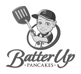 BATTER UP · PANCAKES · B trademark