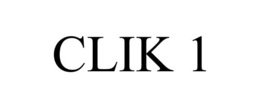 CLIK 1 trademark