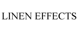 LINEN EFFECTS trademark