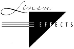 LINEN EFFECTS trademark