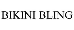 BIKINI BLING trademark