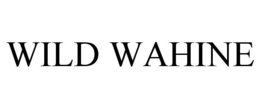 WILD WAHINE trademark