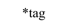 *TAG trademark