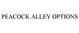 PEACOCK ALLEY OPTIONS trademark
