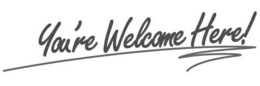 YOU'RE WELCOME HERE! trademark
