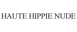 HAUTE HIPPIE NUDE trademark