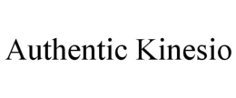 AUTHENTIC KINESIO trademark