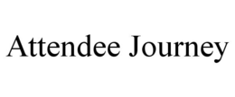 ATTENDEE JOURNEY trademark