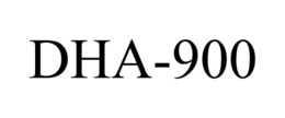 DHA-900 trademark
