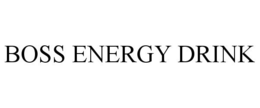 BOSS ENERGY DRINK trademark