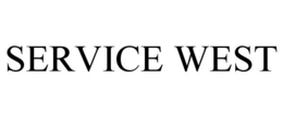 SERVICE WEST trademark