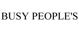 BUSY PEOPLE'S trademark