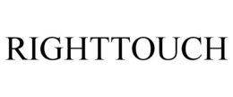RIGHTTOUCH trademark