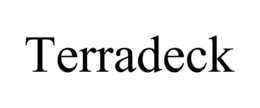 TERRADECK trademark