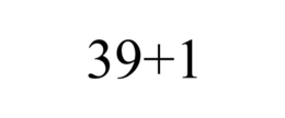 39+1 trademark
