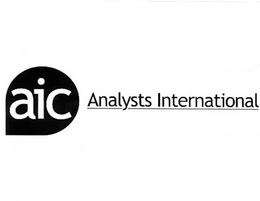 AIC ANALYSTS INTERNATIONAL trademark