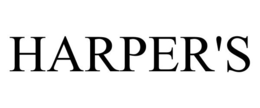 HARPER'S trademark