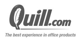 QUILL.COM THE BEST EXPERIENCE IN OFFICE PRODUCTS trademark