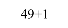 49+1 trademark