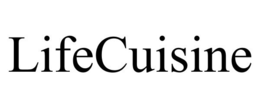 LIFECUISINE trademark