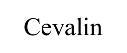 CEVALIN trademark