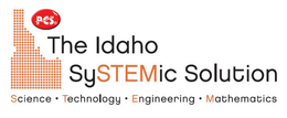 PCS THE IDAHO SYSTEMIC SOLUTION SCIENCE . TECHNOLOGY . ENGINEERING . MATHEMATICS trademark
