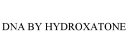 DNA BY HYDROXATONE trademark