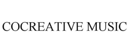 COCREATIVE MUSIC trademark