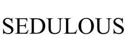 SEDULOUS trademark