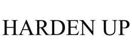 HARDEN UP trademark