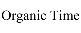 ORGANIC TIME trademark