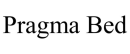 PRAGMA BED trademark