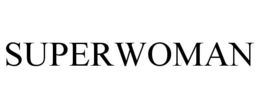 SUPERWOMAN trademark