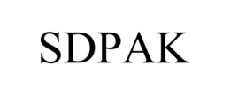 SDPAK trademark