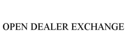OPEN DEALER EXCHANGE trademark