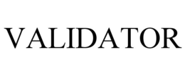 VALIDATOR trademark