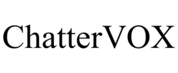 CHATTERVOX trademark