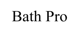 BATH PRO trademark
