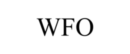 WFO trademark