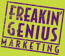 FREAKIN' GENIUS MARKETING trademark