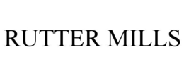 RUTTER MILLS trademark