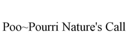 POO~POURRI NATURE'S CALL trademark