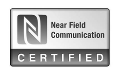 N NEAR FIELD COMMUNICATION CERTIFIED trademark