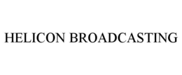 HELICON BROADCASTING trademark
