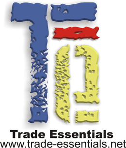 TE TRADE ESSENTIALS WWW.TRADE-ESSENTIALS.NET trademark