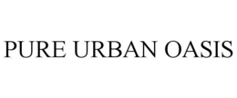PURE URBAN OASIS trademark