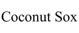 COCONUT SOX trademark