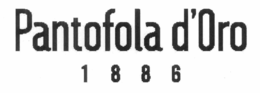 PANTOFOLA D'ORO 1886 trademark