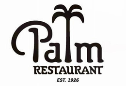 PALM RESTAURANT trademark