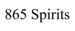 865 SPIRITS trademark